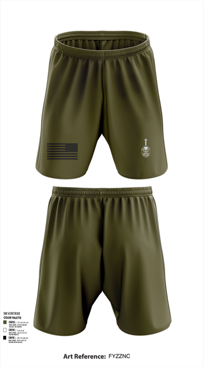 Southern Field Office (CID) 95440837 Athletic Shorts With Pockets - 103