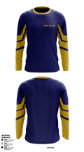 Moody Trojans 61343445 Long Sleeve Performance Shirt 1