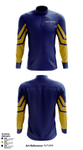 Moody Trojans 61343445 Quarter Zip Jacket - 1