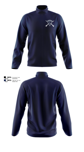 Fleece Jacket, Lexington Police Honor Guard, Police, Teamtime, Team time, sublimation, custom sports apparel, team uniforms, spirit wear, spiritwear, sports uniforms, custom shirts, team store, custom team store, fundraiser sports, apparel fundraiser