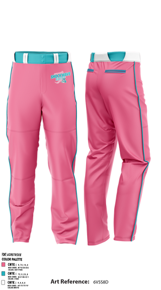 Shockwave Elites 23119677 Baseball Pants - 1