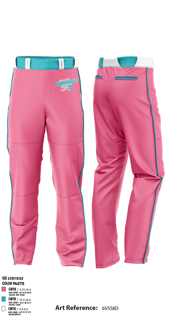 Shockwave Elites 23119677 Baseball Pants - 1