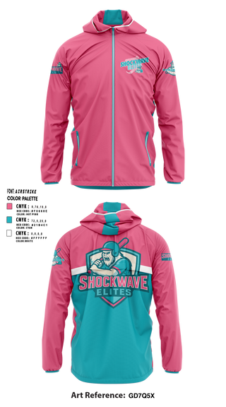 Shockwave Elites 23119677 Windbreaker - 1