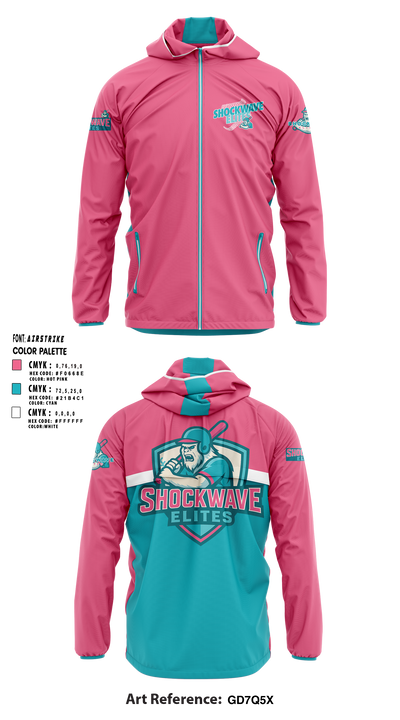 Shockwave Elites 23119677 Windbreaker - 1