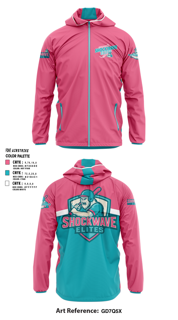 Shockwave Elites 23119677 Windbreaker - 1