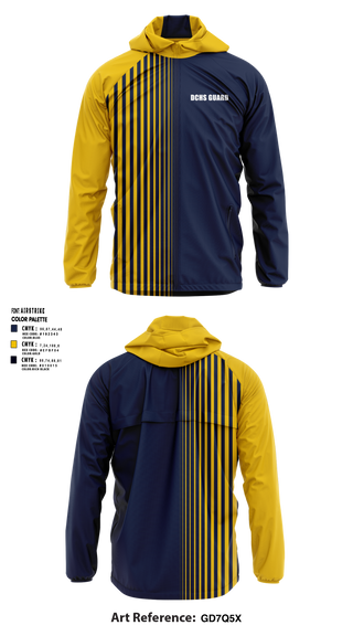 DCHS guard 45159180 Windbreaker - 1