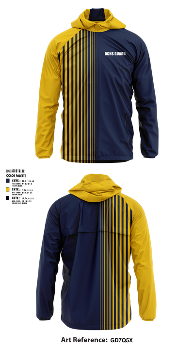 DCHS guard 45159180 Windbreaker - 1