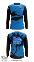 AZ Lady Lions 90160831 Long Sleeve Performance Shirt 10