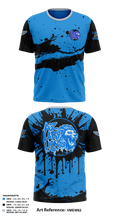 AZ Lady Lions 90160831 Short Sleeve Performance Shirt - 10