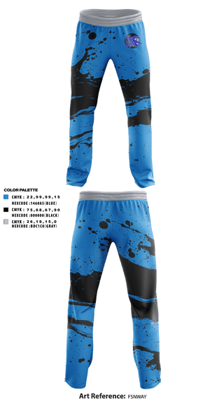 AZ Lady Lions 90160831 Sweatpants - 10