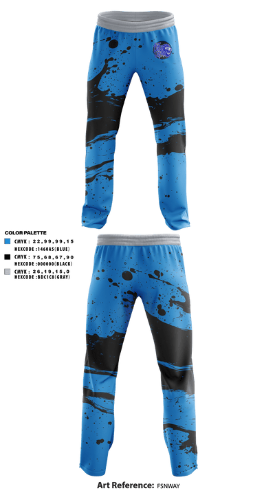AZ Lady Lions 90160831 Sweatpants - 10