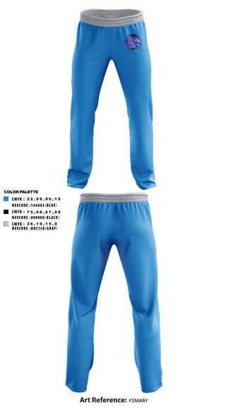 AZ Lady Lions 90160831 Sweatpants - 11
