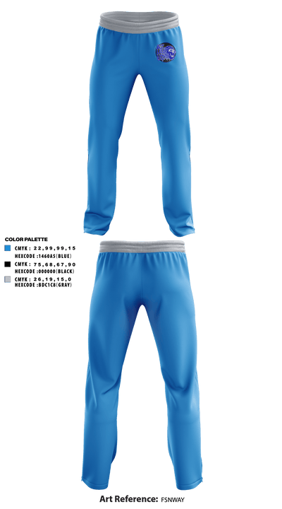 AZ Lady Lions 90160831 Sweatpants - 11