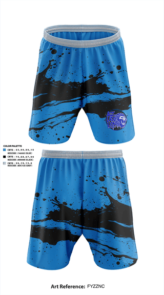AZ Lady Lions 90160831 Athletic Shorts With Pockets - 10