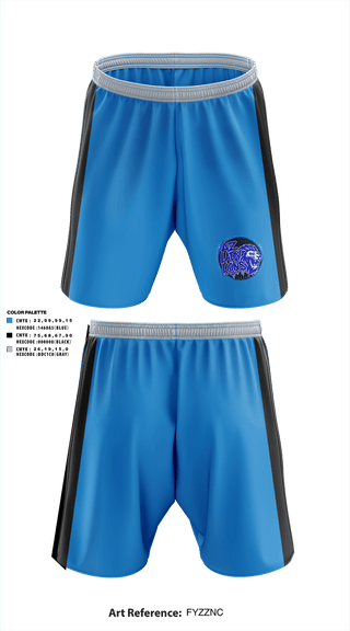 AZ Lady Lions 90160831 Athletic Shorts With Pockets - 11