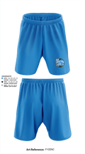 AZ Lady Lions 90160831 Athletic Shorts With Pockets - 12