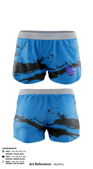 AZ Lady Lions 90160831 Track Shorts - 10