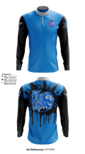 AZ Lady Lions 90160831 Quarter Zip Jacket - 11