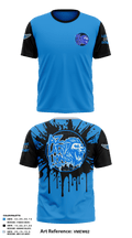 AZ Lady Lions 90160831 Old School Cotton Feel Shirt - 11