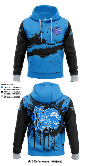 AZ Lady Lions 90160831 Hoodie - 10