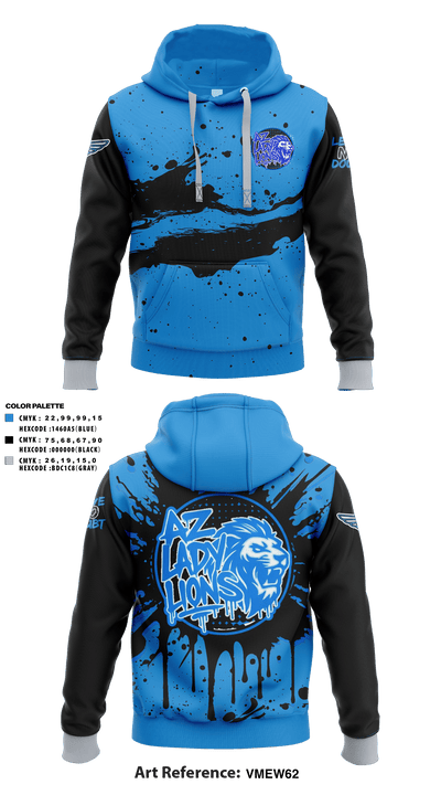 AZ Lady Lions 90160831 Hoodie - 10