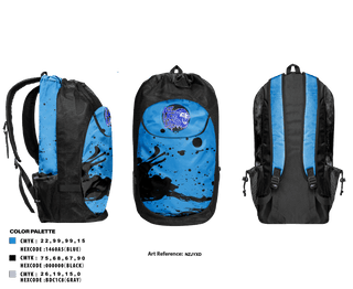AZ Lady Lions 90160831 Gear Bag - 10