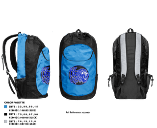 AZ Lady Lions 90160831 Gear Bag - 11