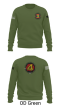 9th Engineer Support Battalion 95542880 Crew Neck Sweatshirt - 45