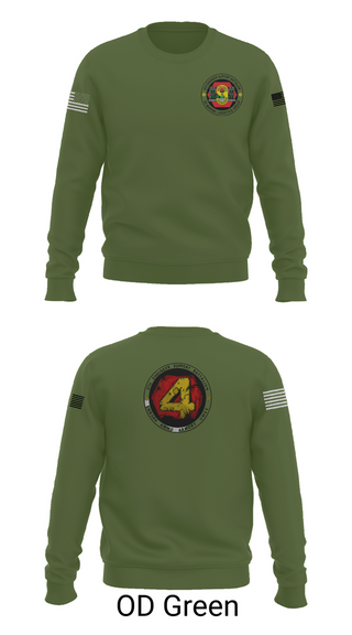 Crew Neck Sweatshirt, 9th Engineer Support Battalion, Marines, Teamtime, Team time, sublimation, custom sports apparel, team uniforms, spirit wear, spiritwear, sports uniforms, custom shirts, team store, custom team store, fundraiser sports, apparel fundraiser