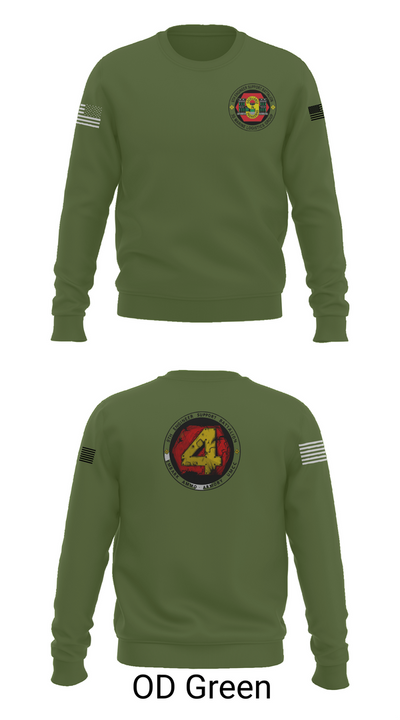 9th Engineer Support Battalion 95542880 Crew Neck Sweatshirt - 45