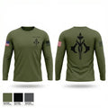 Night Stalkers 88958135 Long Sleeve Performance Shirt - 1