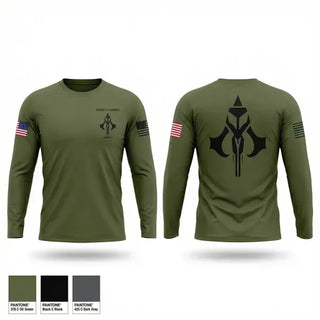 Long Sleeve Performance Shirt, Night Stalkers, Army, Teamtime, Team time, sublimation, custom sports apparel, team uniforms, spirit wear, spiritwear, sports uniforms, custom shirts, team store, custom team store, fundraiser sports, apparel fundraiser