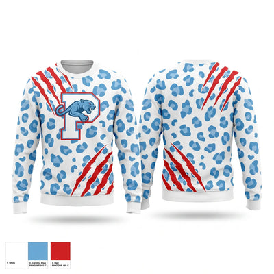 Piedmont Panthers Crew Neck Sweatshirt - 2