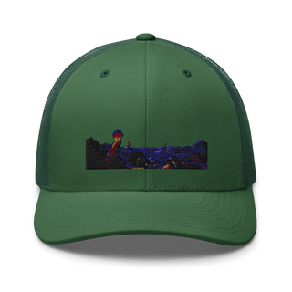 Joch 46878005 Retro Trucker Hat | Yupoong 6606