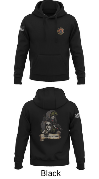 Hoodie, HHC 2-135th AVN REG, , Teamtime, Team time, sublimation, custom sports apparel, team uniforms, spirit wear, spiritwear, sports uniforms, custom shirts, team store, custom team store, fundraiser sports, apparel fundraiser