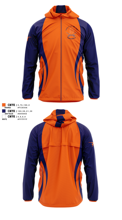 Southern Lee Gymnastics 82604514 Windbreaker - 1