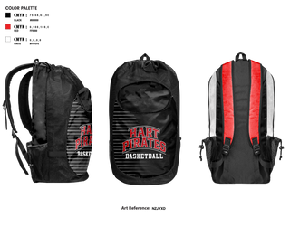 Hart Pirates 55316114 Gear Bag - 1