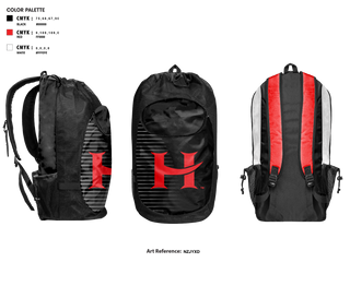 Hart Pirates 55316114 Gear Bag - 2