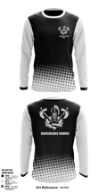 BARBARIANS HAWAII 46086231 Long Sleeve Performance Shirt 1