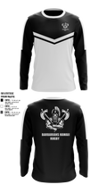 BARBARIANS HAWAII 46086231 Long Sleeve Performance Shirt - 3
