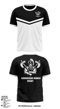 BARBARIANS HAWAII 46086231 Short Sleeve Performance Shirt - 3