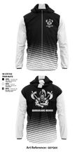BARBARIANS HAWAII 46086231 Windbreaker - 1