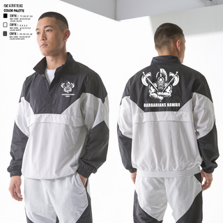 BARBARIANS HAWAII 46086231 Windbreaker - 2