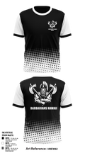 BARBARIANS HAWAII 46086231 Old School Cotton Feel Shirt - 1