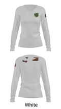 Peier 12866398 Women's Long Sleeve V-neck Shirt - 16