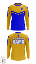 Memphis Rams 44971969 Long Sleeve Performance Shirt 1