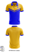Memphis Rams 44971969 Short Sleeve Performance Polo - 1