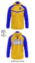 Memphis Rams 44971969 Windbreaker - 2