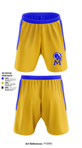 Memphis Rams 44971969 Athletic Shorts With Pockets - 1