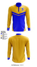 Memphis Rams 44971969 Quarter Zip Jacket - 1